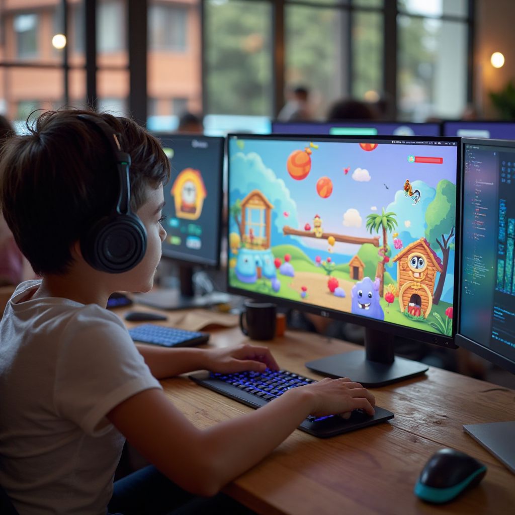 Game development in progress