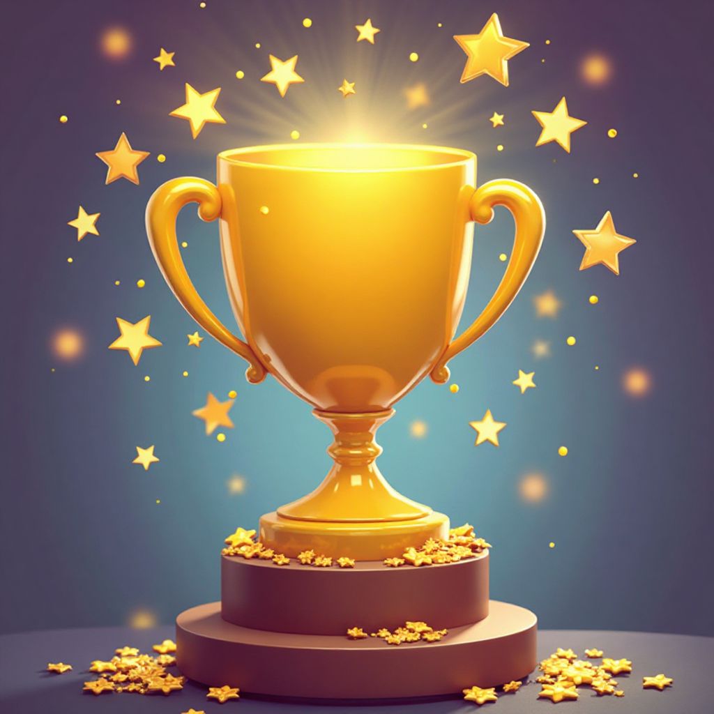 Award trophy icon