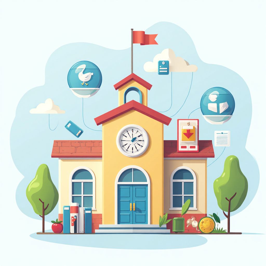 School partnership icon