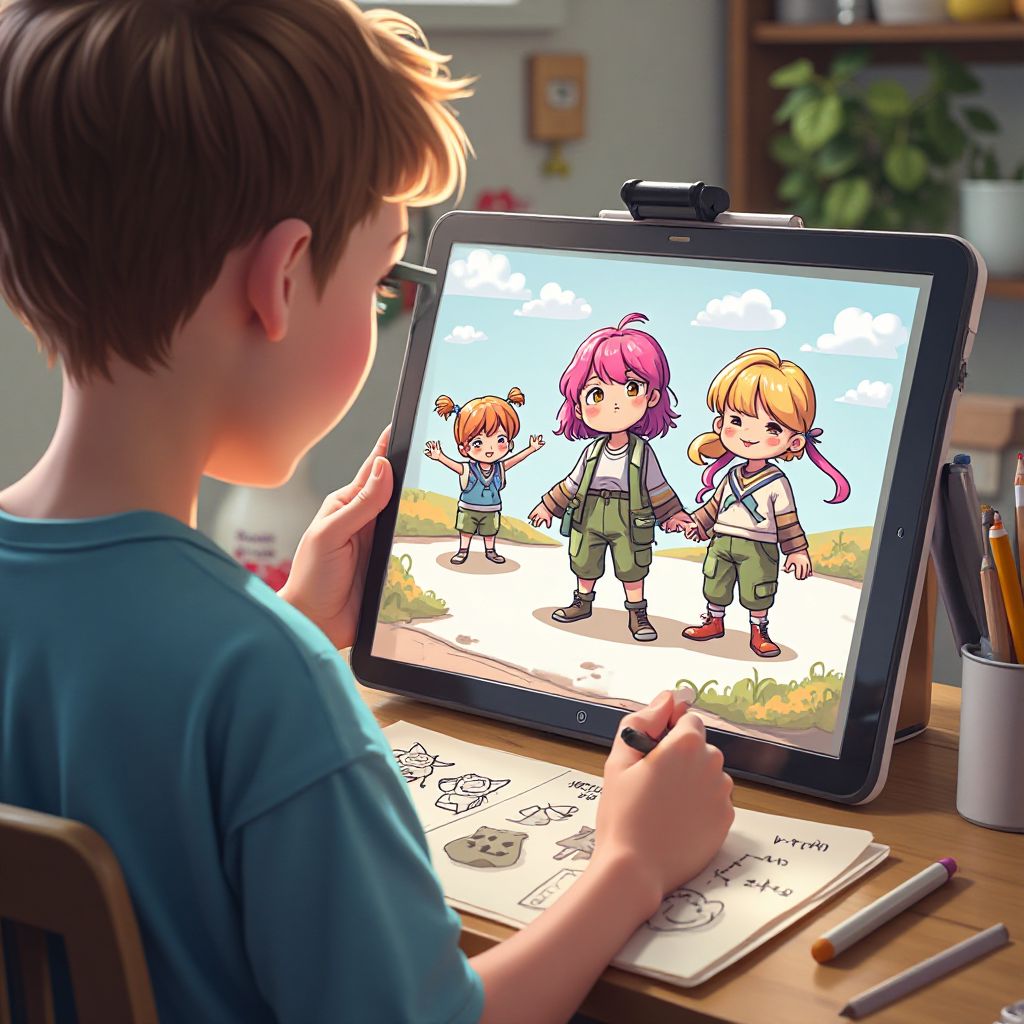 Character design process