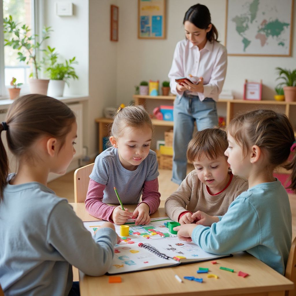 User testing with children