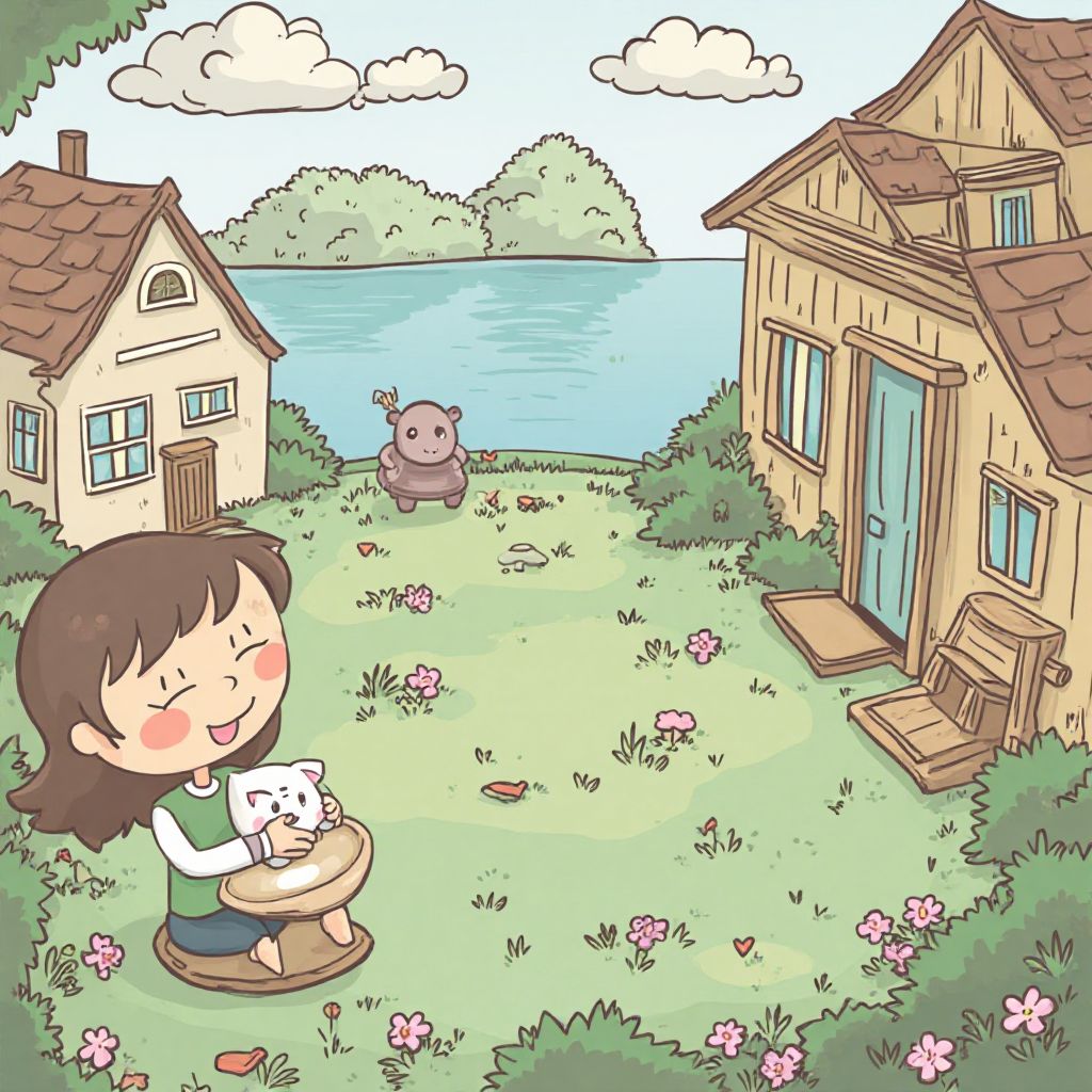 Game adapting to child's level