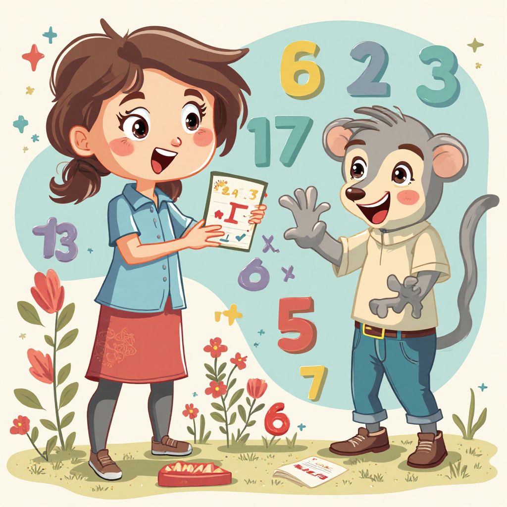 Educational game for kids