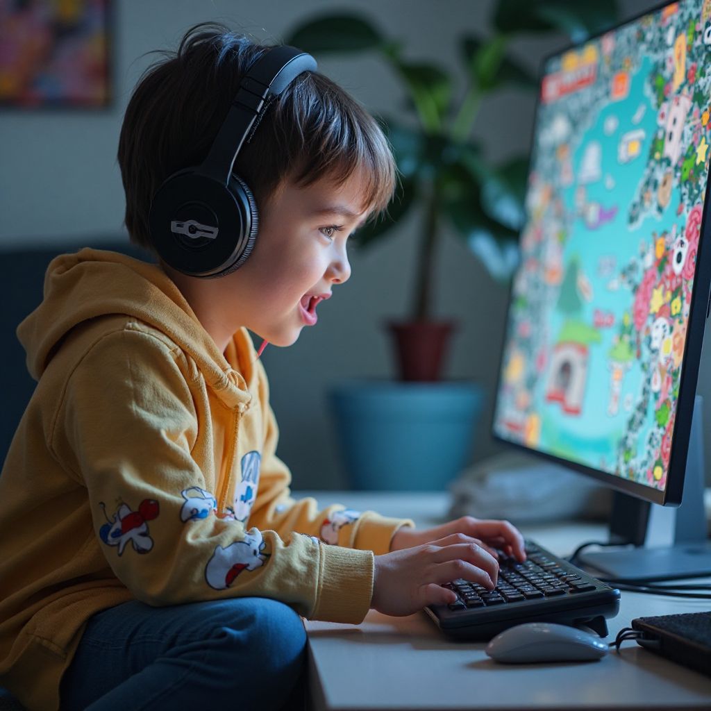 Research on children and technology