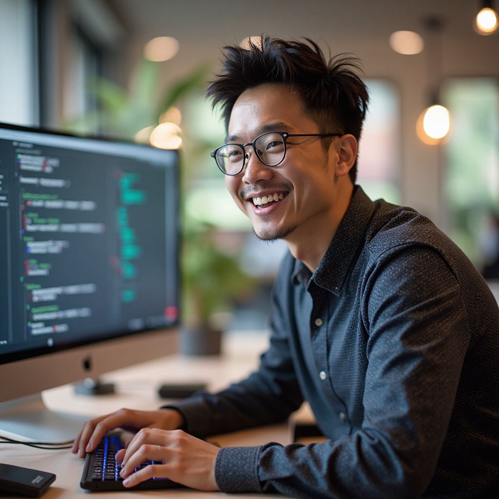 Michael Chen - Co-Founder & Technology Director