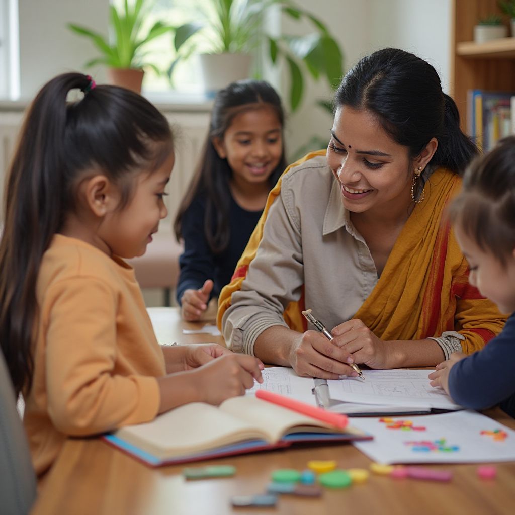 Dr. Olivia Patel - Child Development Lead