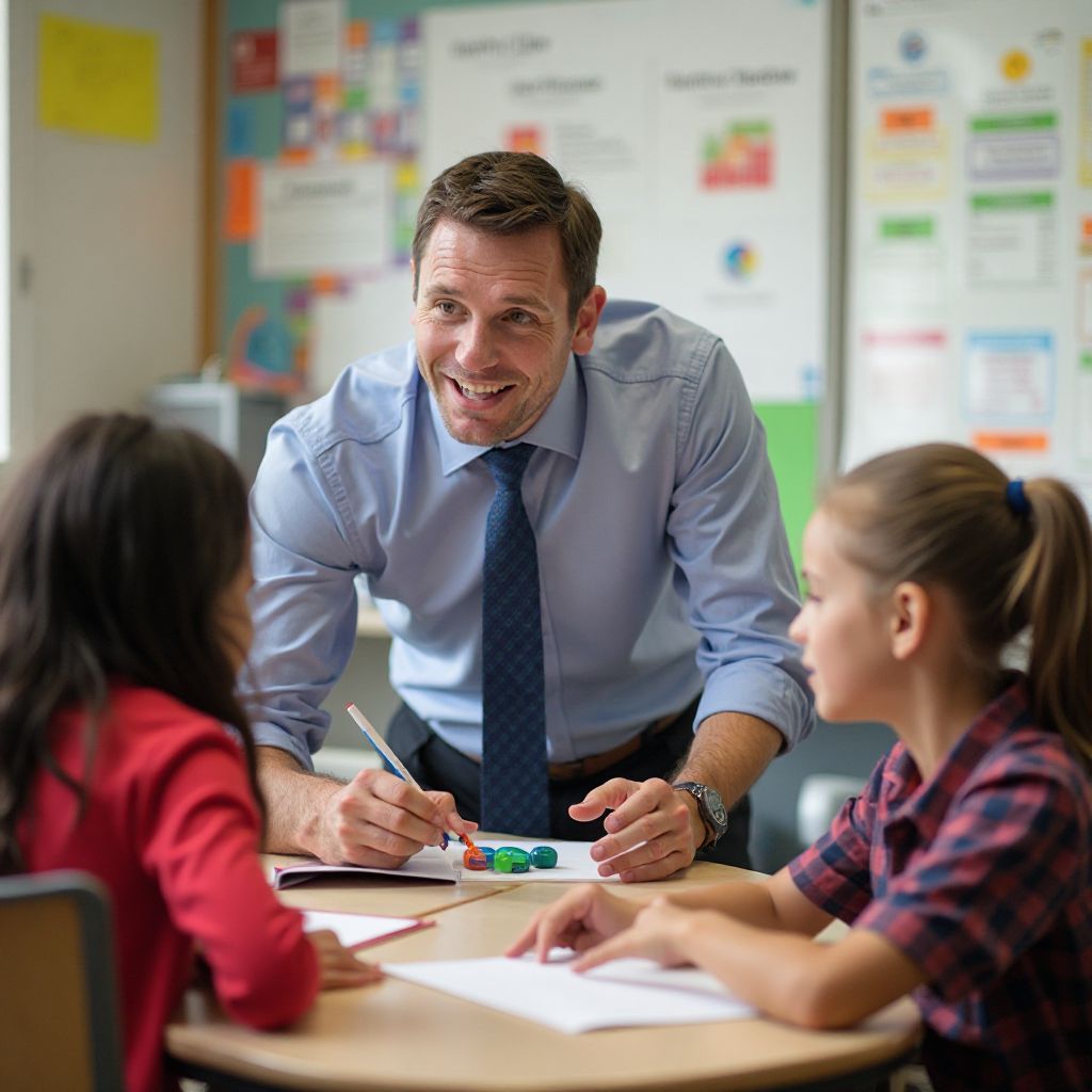 School principal testimonial